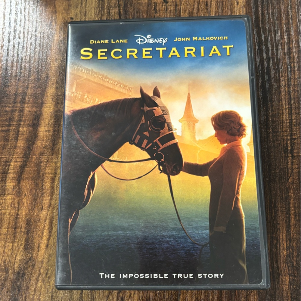 Disney Secretariat on DVD 🌷Great movie